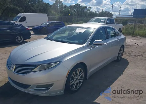 2013 Lincoln Mkz из США, поврежденный, VIN 3LN6L2GKXDR819314